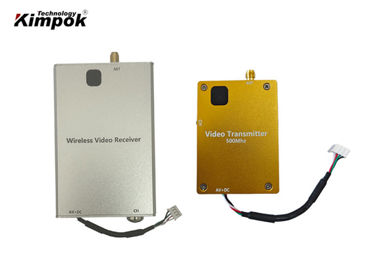 Kompakter analoger Videotransmitter 20~40km Drohnenvideotransmitter 4W