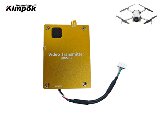 Kompakter analoger Videotransmitter 20~40km Drohnenvideotransmitter 4W