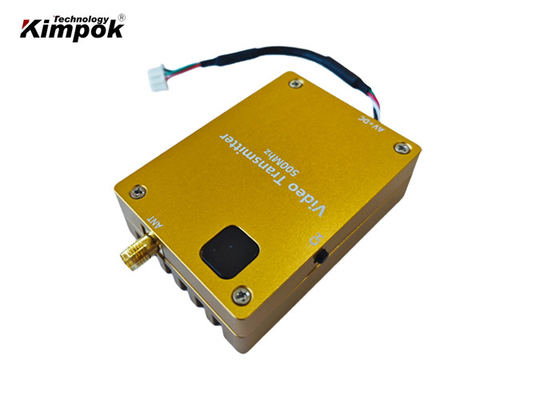 Kompakter analoger Videotransmitter 20~40km Drohnenvideotransmitter 4W