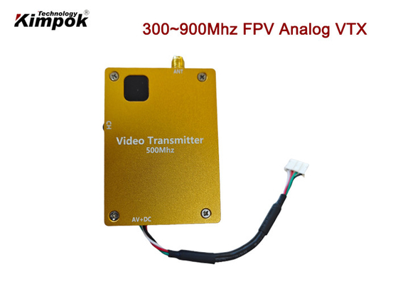 40 km FPV-Videotransmittermodul 400 MHz FM-Modulation 8 Kanäle