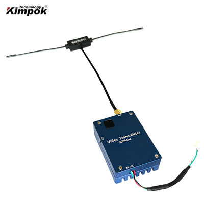 600 MHz VTX Analog-Video-Sender für reibungsloses Video-Streaming mit 8th