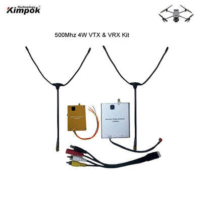 500Mhz 4W FPV Hd Digital Vtx Video Link 40km Ultra Langstrecke