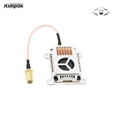 1.2Ghz 20km FPV Video-Sender 2W Mini VTX 8 Kanäle Analog drahtlose Übertragung für Drohne