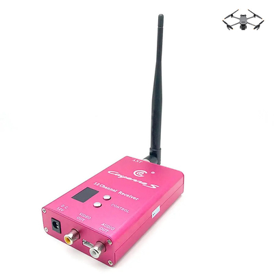 40 km 1,2 GHz 8W FPV Drohne VTX Videolink 8 Kanäle