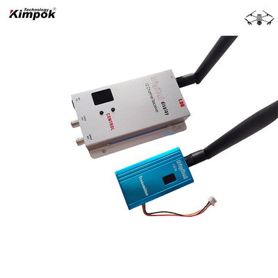 1.5G 1.5W Videoempfänger Analogsignal Wireless Transmitter und Empfänger VRX Für FPV Drohnen