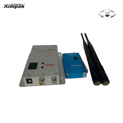 1.5G 1.5W Videoempfänger Analogsignal Wireless Transmitter und Empfänger VRX Für FPV Drohnen