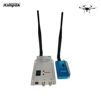 1.5G 1.5W Videoempfänger Analogsignal Wireless Transmitter und Empfänger VRX Für FPV Drohnen