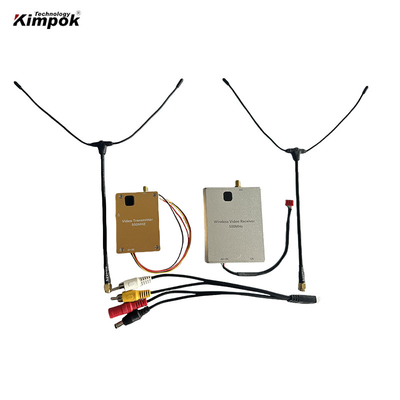 300Mhz 4W vtx fpv Drohne Wireless Audio Video Sender Empfänger 8 Kanäle Langstrecken