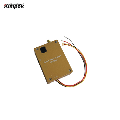 300Mhz 4W vtx fpv Drohne Wireless Audio Video Sender Empfänger 8 Kanäle Langstrecken