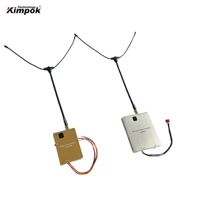 300Mhz 4W vtx fpv Drohne Wireless Audio Video Sender Empfänger 8 Kanäle Langstrecken