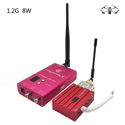 Rot 1,2 GHz 8W Digital Vtx Fpv mit 8 Kanälen