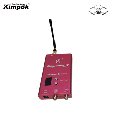 Rot 1,2 GHz 8W Digital Vtx Fpv mit 8 Kanälen