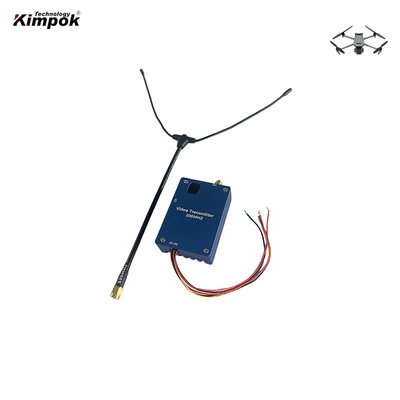 300Mhz 2W Drohne VTX Sender 300M Empfänger VRX Für FPV-Rennen 12~36V