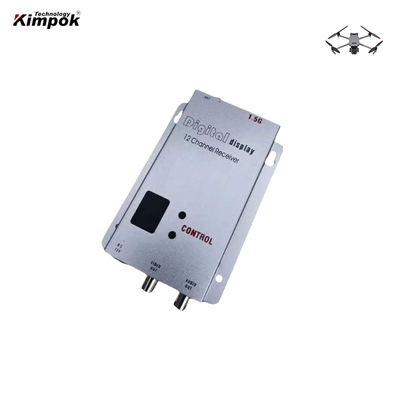 1.5Ghz 5W Mini-Langstreckenfpv vtx Video-Sender und Empfänger 5W Wireless AV Sender für Drohnen