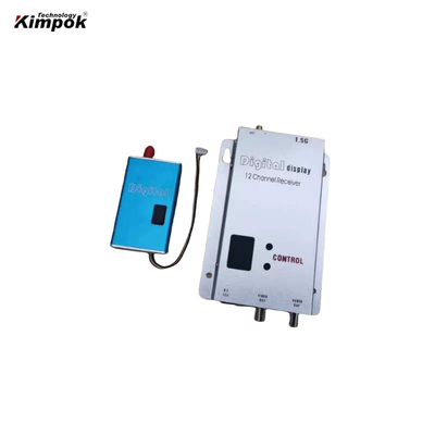 1.5Ghz 5W Mini-Langstreckenfpv vtx Video-Sender und Empfänger 5W Wireless AV Sender für Drohnen