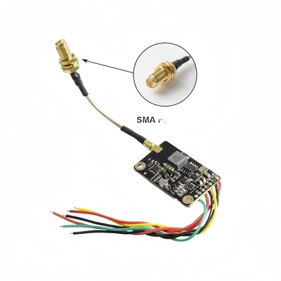 AKK Ultra Long Range FPV VTX 1.2W FX2 Ultimate Mini 5,8GHz 37CH drahtloser Videotransmitter