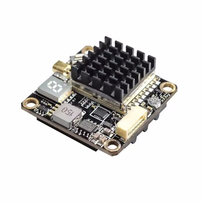AKK 2W 5.8G FPV Video Sender 37CH 25mW/200mW/600mW/1000/2000mW Umschaltbar Drohne VTX