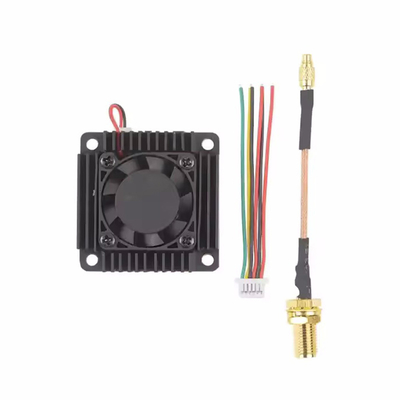 AKK 5.8G 3W Ultra RC FPV VTX 3000mW 80CH Langstrecken-Videoübertragung Drohnenzubehör