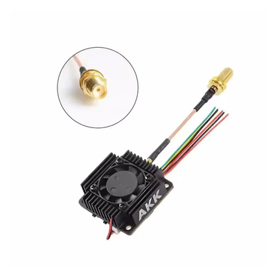 AKK 5.8G 3W Ultra RC FPV VTX 3000mW 80CH Langstrecken-Videoübertragung Drohnenzubehör