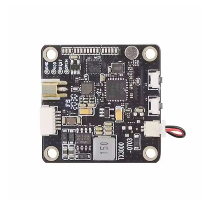 AKK 5.8G 3W Ultra RC FPV VTX 3000mW 80CH Langstrecken-Videoübertragung Drohnenzubehör