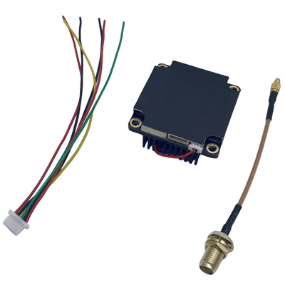 UAV-Videoübertrager AKK 5W FPV VTX 96CH Videoübertrager unterstützt Smart Audio Video Link
