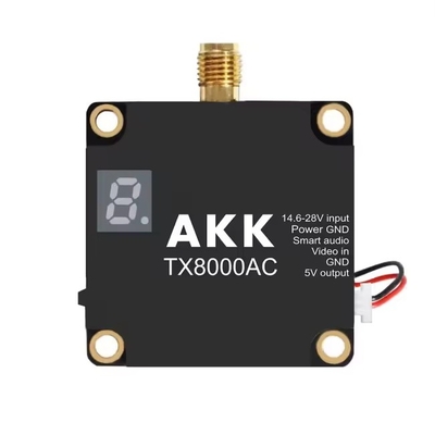 AKK 8W 5,8G Ultra-Videoübertragung 5,8Ghz Drohnen-Videoübertrager 8W VTX 96CH