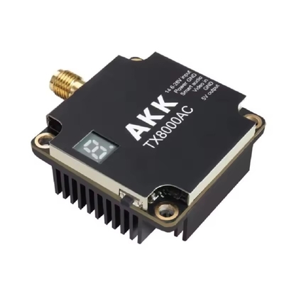 AKK 8W 5,8G Ultra-Videoübertragung 5,8Ghz Drohnen-Videoübertrager 8W VTX 96CH