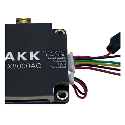 AKK 8W 5,8G Ultra-Videoübertragung 5,8Ghz Drohnen-Videoübertrager 8W VTX 96CH