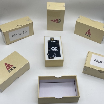 AKK 5.8G 10W VTX Alpha10 Video-Sender unterstützt Smart Audio mit 80 CH Drohnen-RC-Zubehör