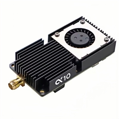 AKK 5.8G 10W VTX Alpha10 Video-Sender unterstützt Smart Audio mit 80 CH Drohnen-RC-Zubehör