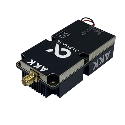 AKK Alpha16 drahtloser Videotransmitter 5.8G 16W FPV VTX 96CH für die Bildübertragung mit RC-Drohnen