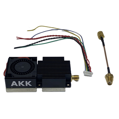 AKK Alpha16 drahtloser Videotransmitter 5.8G 16W FPV VTX 96CH für die Bildübertragung mit RC-Drohnen
