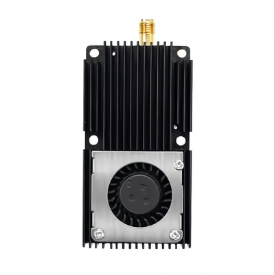 Drohnen-Video-Sender AKK Alpha4 VTX 5.8G FPV 4W 8CH Ultra-Langstrecken-Videosender