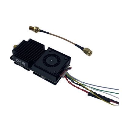AKK 8W VTX Alpha8 Wireless Video Transmitter 80CH 5.8G 8W 5W 3W 1W Leistung Unterstützt Smart Audio