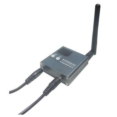 5.8G 5W UAV Video Sender und Empfänger 5.8 GHz Audio Video Übertragung für Drohnen FPV VTX