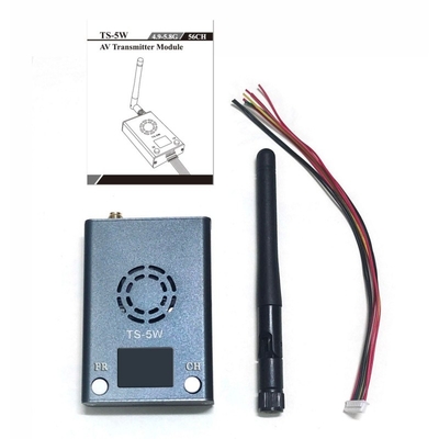 5.8G 5W UAV Video Sender und Empfänger 5.8 GHz Audio Video Übertragung für Drohnen FPV VTX