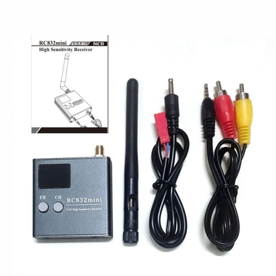 5.8G 5W UAV Video Sender und Empfänger 5.8 GHz Audio Video Übertragung für Drohnen FPV VTX