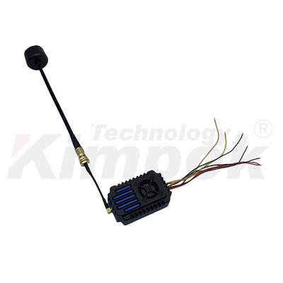 3.3 GHz 3,5 W FPV Analog Video Sender und Empfänger 24CH Langstrecken-Funk-Video TX VRX