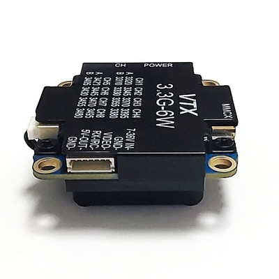 3.3G 6W FPV Drohne VTX VRX 3.3 GHz Drahtloser Video-Sender Empfänger Audio Video Übertragung