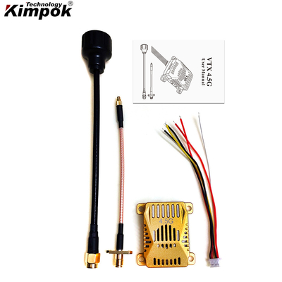 4.5Ghz 2.5W 20km FPV VTX 4.5G Wireless Video Transmitter UAV VTX Bildübertragung für RC-Drohne