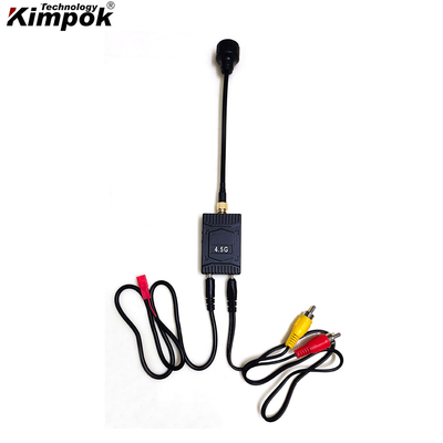 4.5G UAV Videoempfänger 4.5 GHz FPV VRX Drahtloser Videoempfang 20 km mit 16 Kanälen