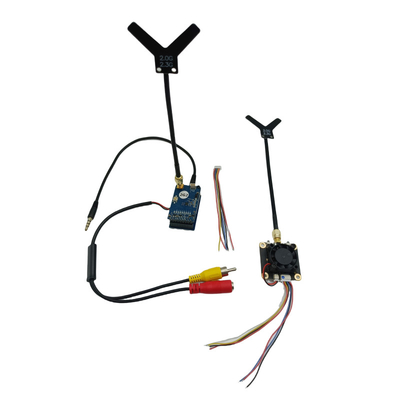 2,2 GHz 1,6 W FPV Drohnen Video Sender Empfänger 25 mW 200 mW 1600 mW VTX Langstreckenunterstützung IRC