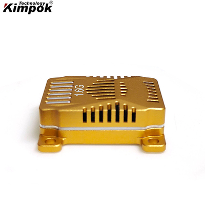 1.6G 3W Analog UAV Video Sender 16CH 1.6GHz FPV VTX Video Audio Übertragung für Drohne