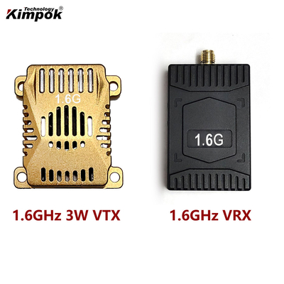 3W Übertragungsleistung Analog-Video-Sender für die Frequenz 1450MHz-1825MHz 1.6G VTX 16CH