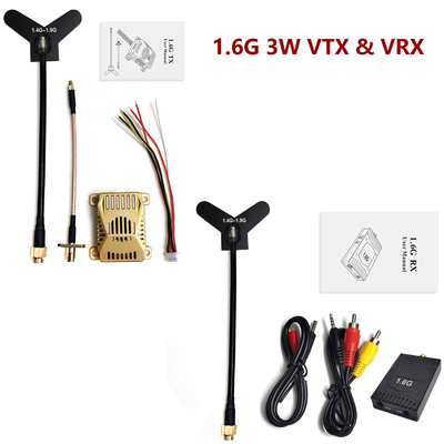 3W Übertragungsleistung Analog-Video-Sender für die Frequenz 1450MHz-1825MHz 1.6G VTX 16CH