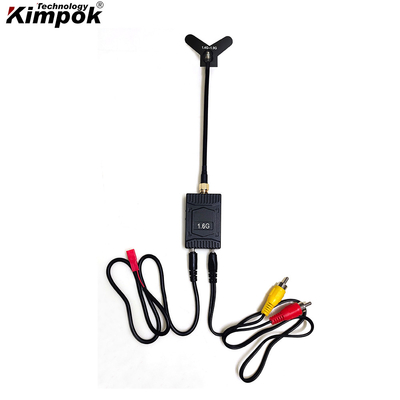 1.6G FPV VRX 1.6Ghz analoge drahtlose UAV-Videotransmitter für Drohnen für die Bildübertragung in großer Entfernung