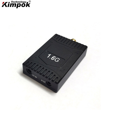 1.6G FPV VRX 1.6Ghz analoge drahtlose UAV-Videotransmitter für Drohnen für die Bildübertragung in großer Entfernung