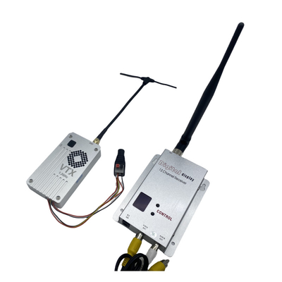 1.2G 5W drahtloser Videotransmitter und -empfänger 1.2Ghz FPV VTX VRX für RC-Renndrohne VTX