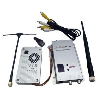 1.2G 5W drahtloser Videotransmitter und -empfänger 1.2Ghz FPV VTX VRX für RC-Renndrohne VTX