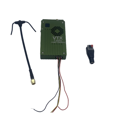 1,2 GHz 8W Drohnen-Video-Sender-Empfänger 1,2G FPV VTX VRX Langstreckenübertragung